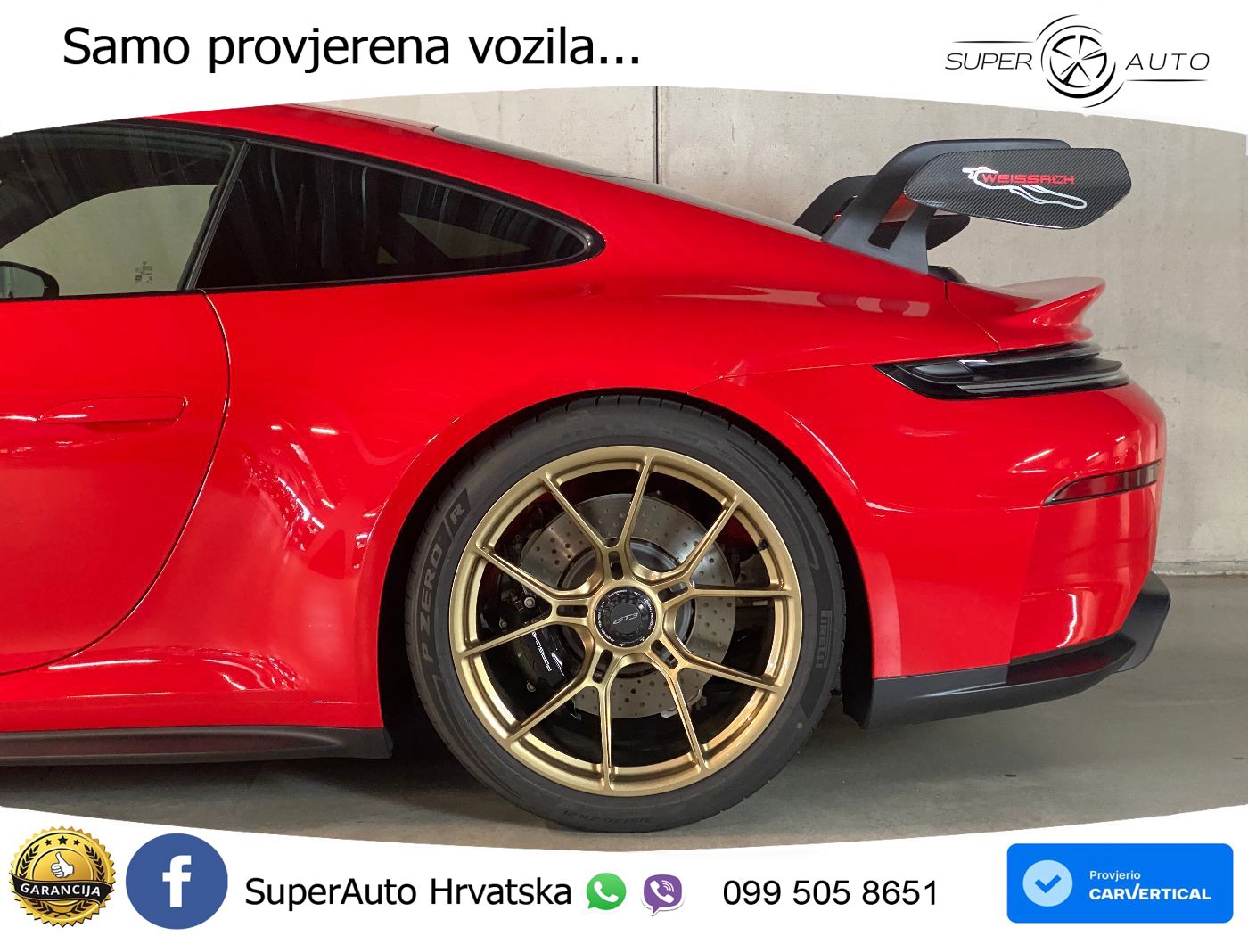 Porsche 911 GT3 4.0 (510 KS) PDK