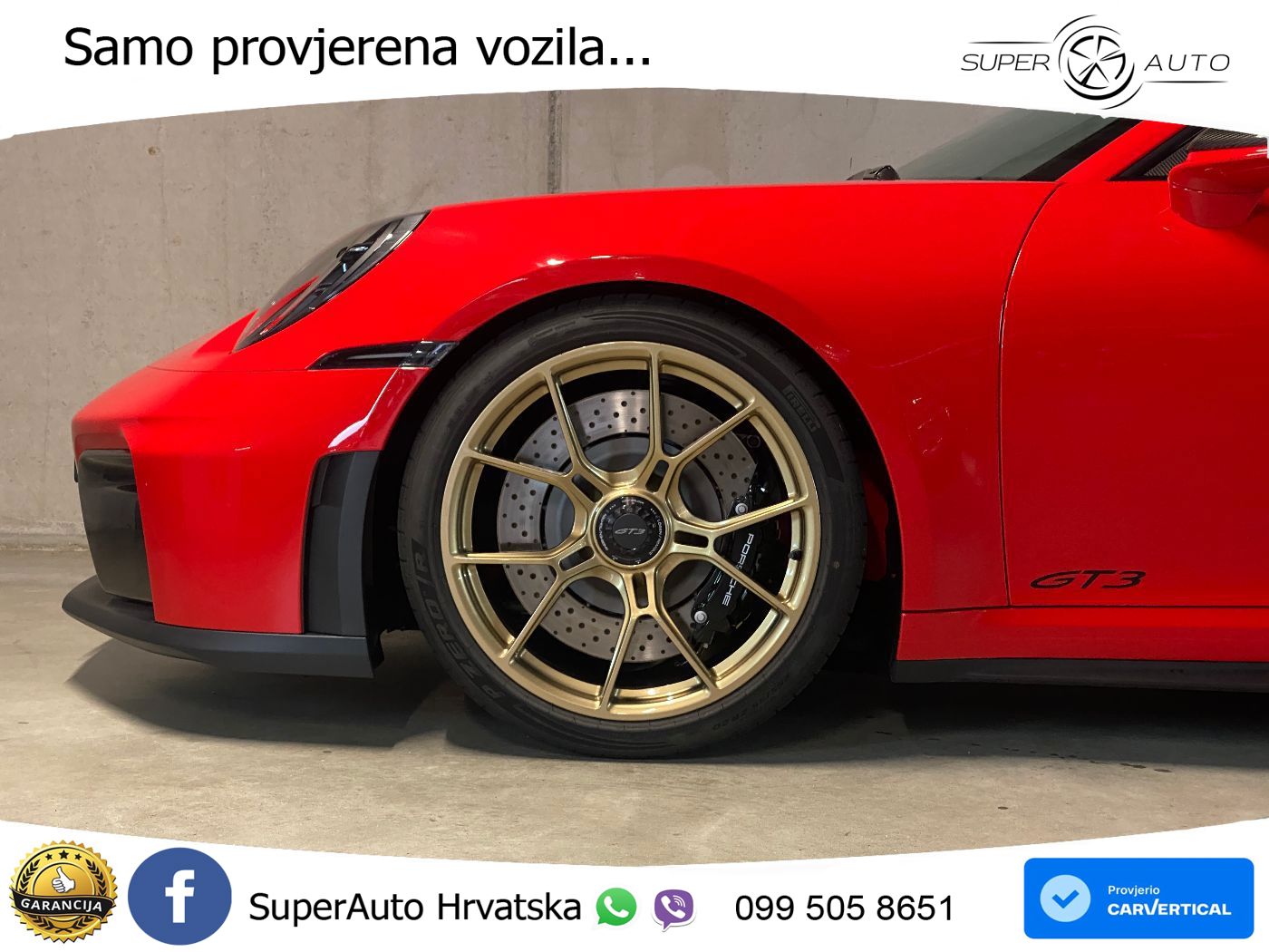 Porsche 911 GT3 4.0 (510 KS) PDK