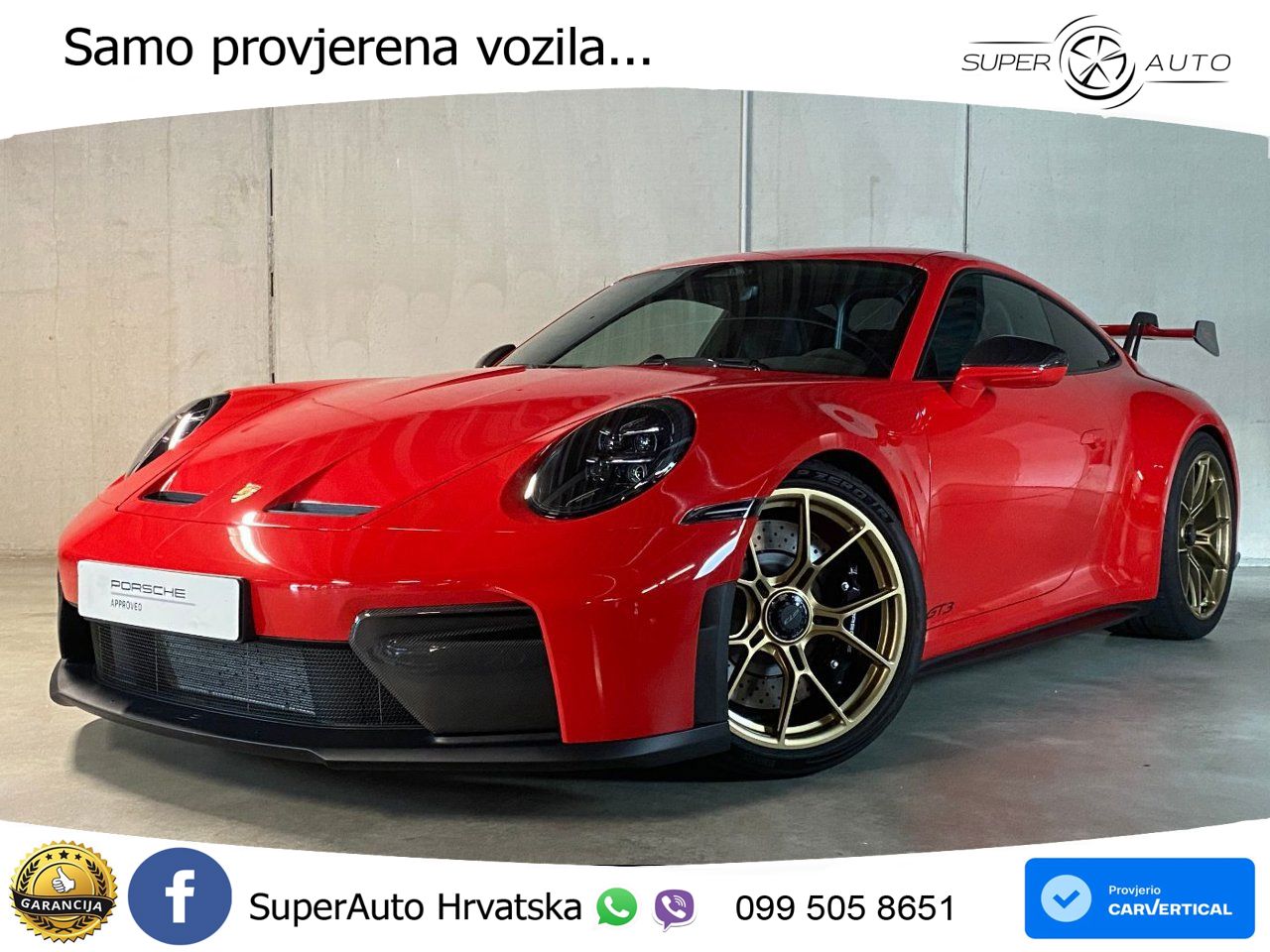 Porsche 911 GT3 4.0 (510 KS) PDK
