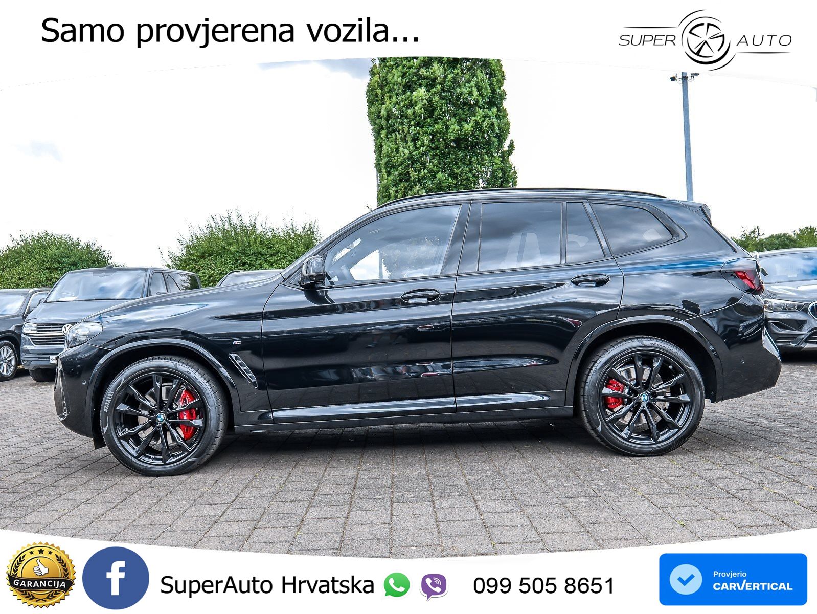 BMW X3 20d xDrive Steptronic M Sport LED+GR SJED+ACC