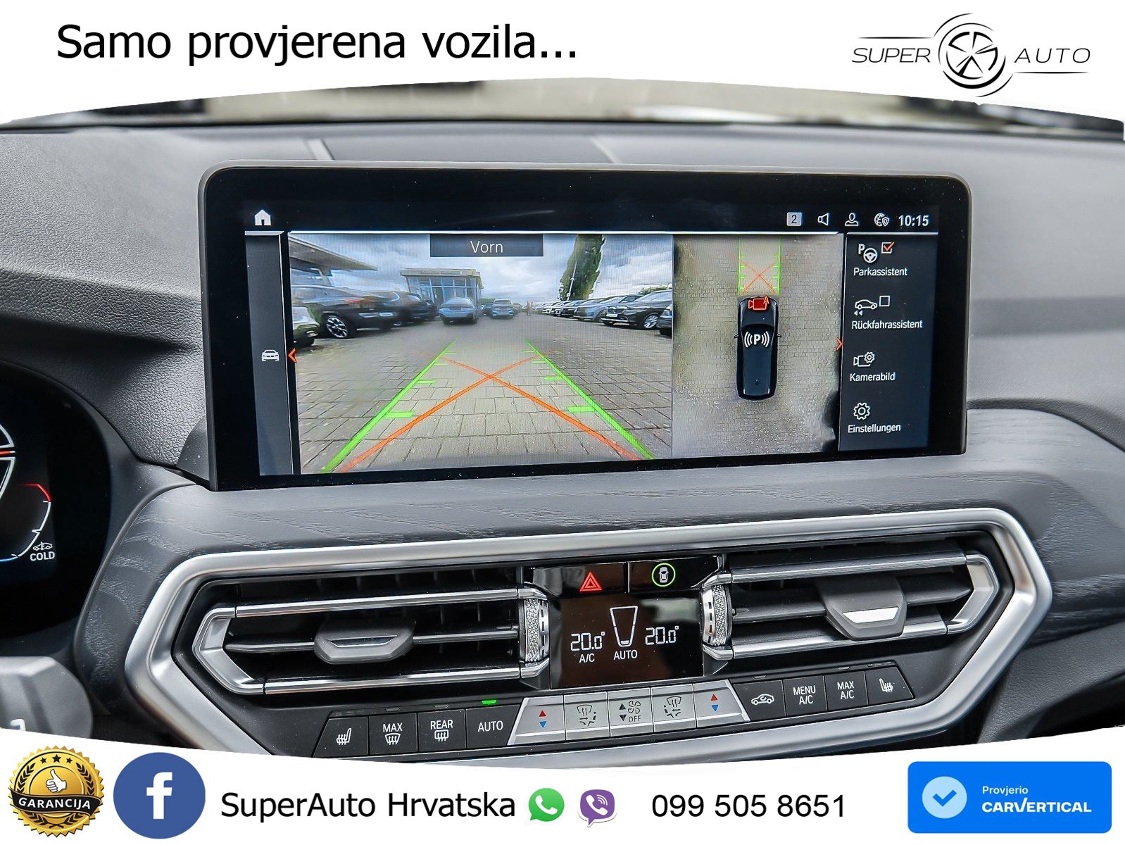 BMW X3 20d xDrive Steptronic M Sport LED+GR SJED+ACC