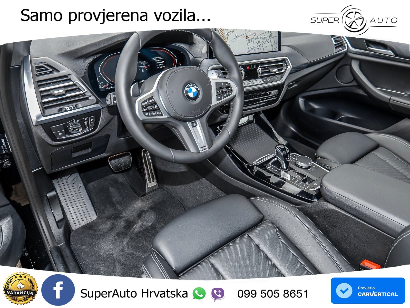 BMW X3 20d xDrive Steptronic M Sport LED+GR SJED+ACC