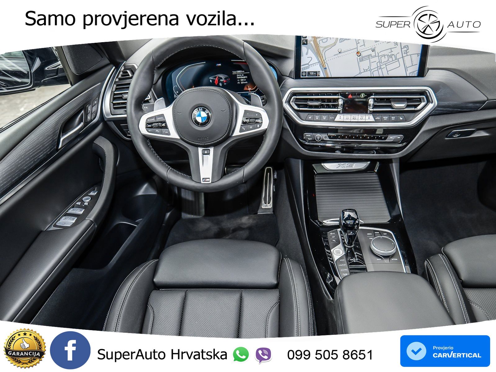 BMW X3 20d xDrive Steptronic M Sport LED+GR SJED+ACC