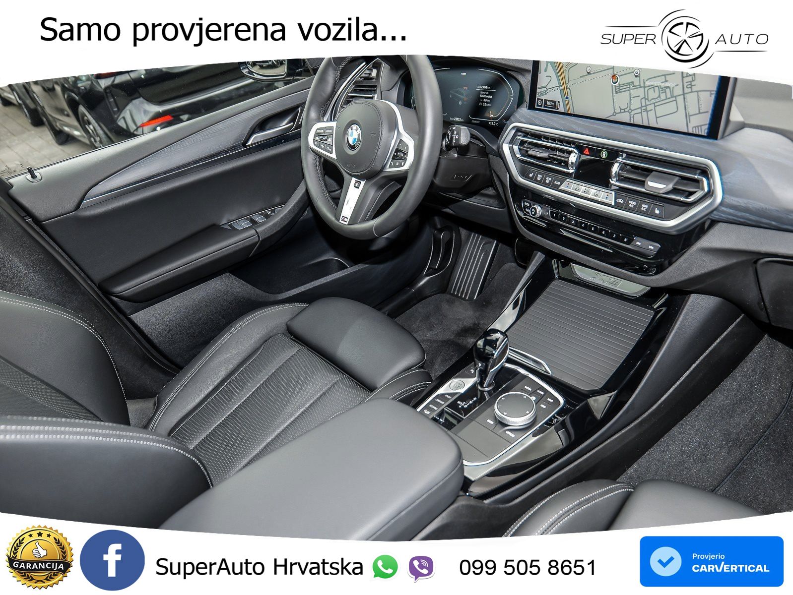BMW X3 20d xDrive Steptronic M Sport LED+GR SJED+ACC