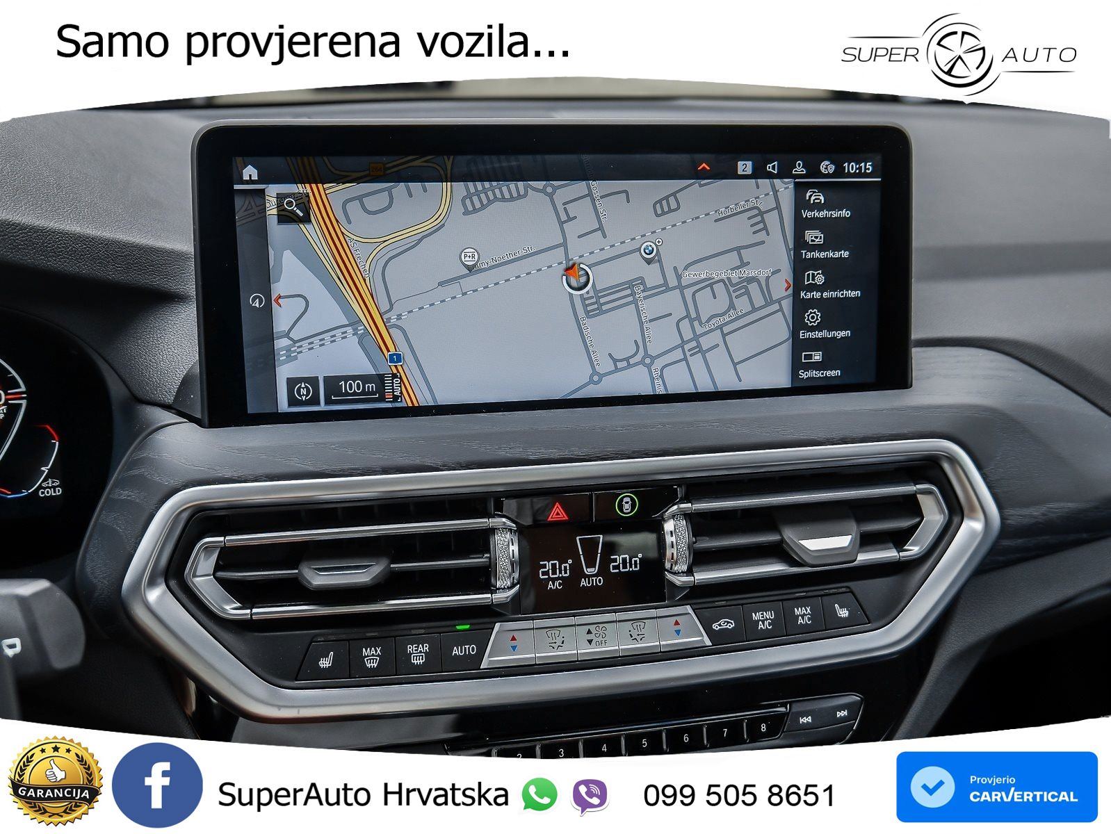 BMW X3 20d xDrive Steptronic M Sport LED+GR SJED+ACC