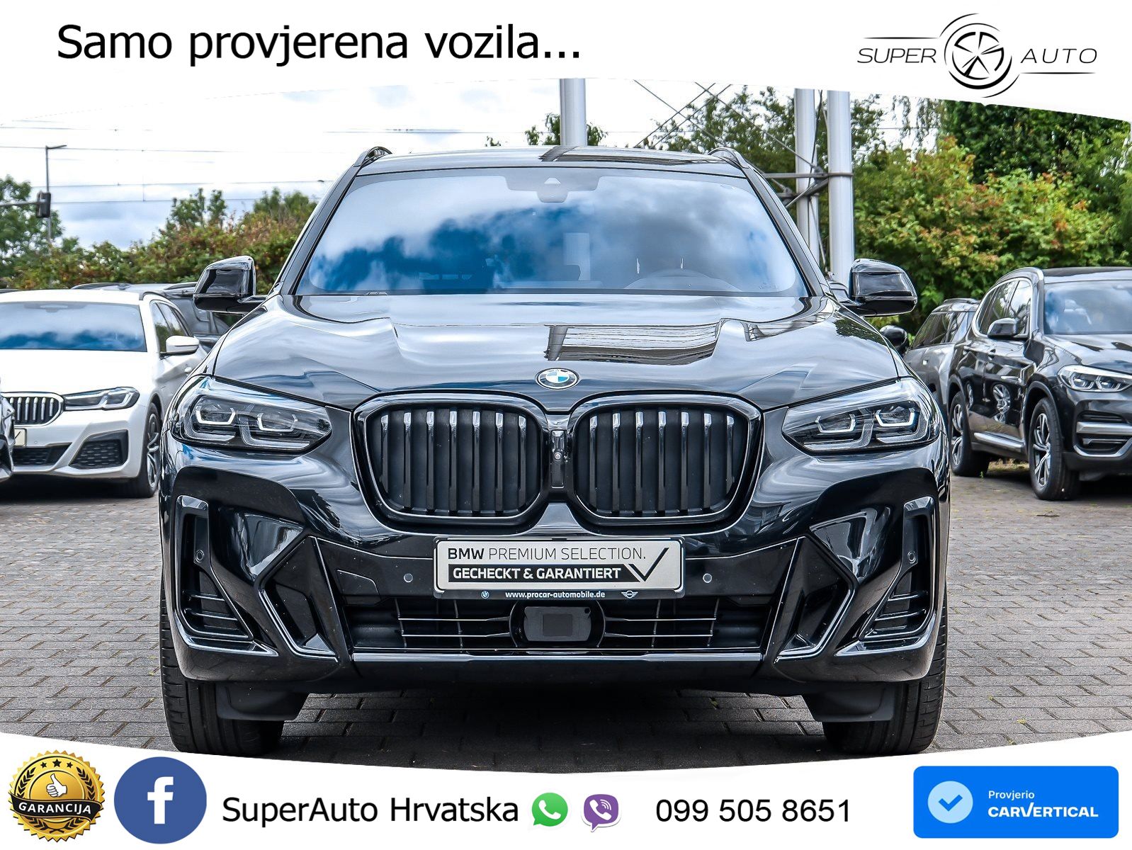 BMW X3 20d xDrive Steptronic M Sport LED+GR SJED+ACC