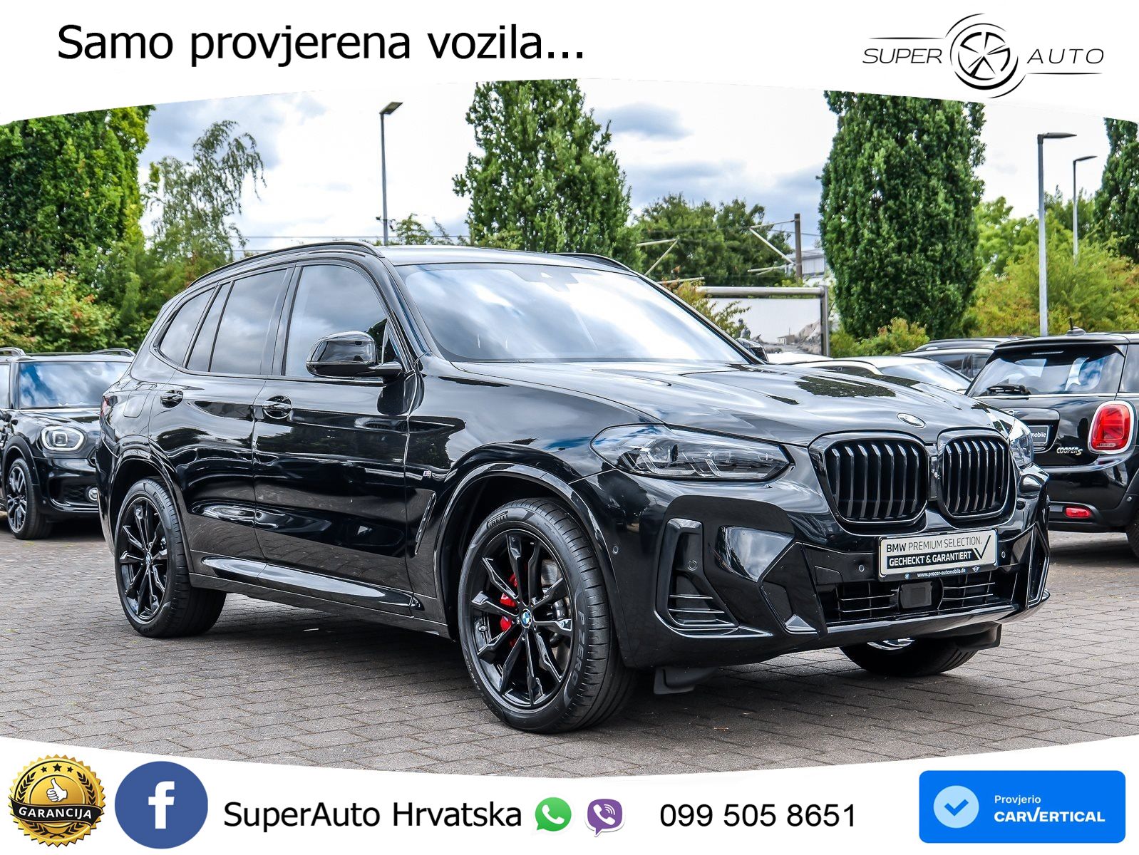 BMW X3 20d xDrive Steptronic M Sport LED+GR SJED+ACC
