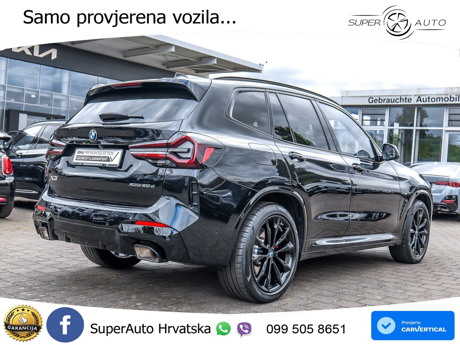 BMW X3 20d xDrive Steptronic M Sport LED+GR SJED+ACC