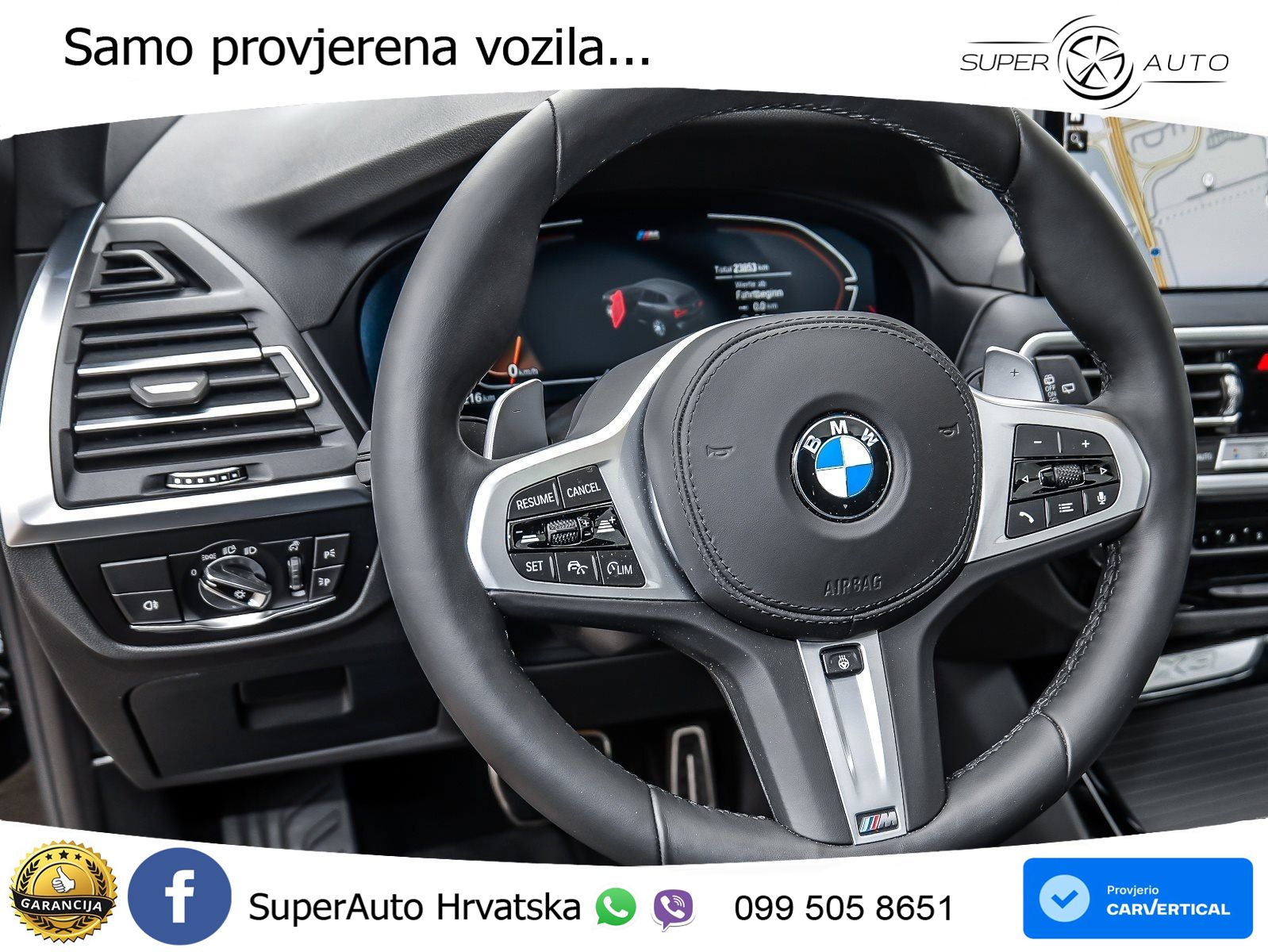 BMW X3 20d xDrive Steptronic M Sport LED+GR SJED+ACC