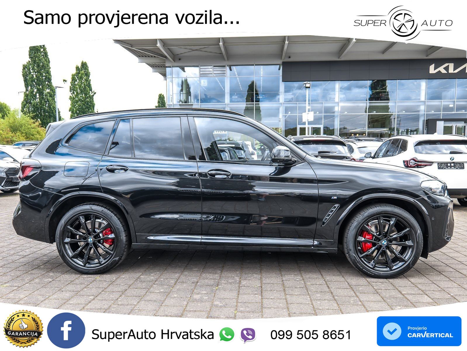 BMW X3 20d xDrive Steptronic M Sport LED+GR SJED+ACC