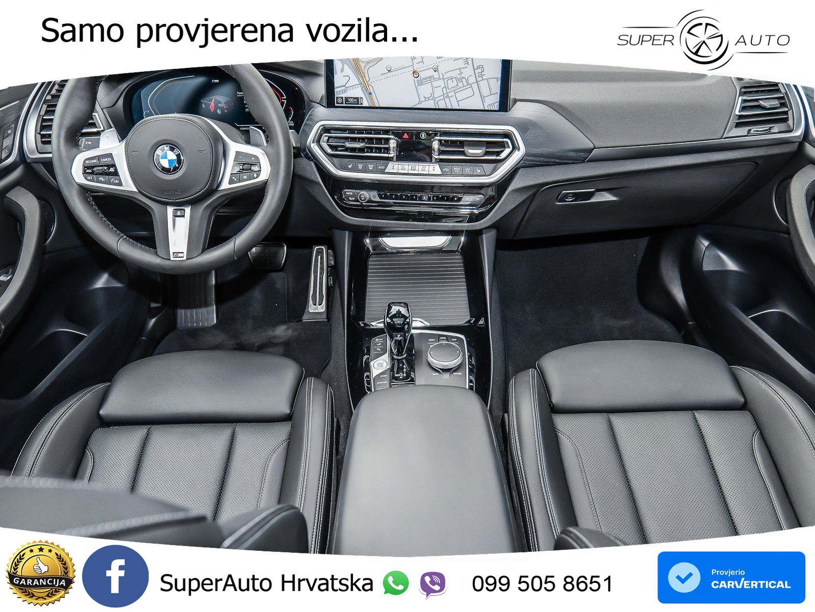 BMW X3 20d xDrive Steptronic M Sport LED+GR SJED+ACC
