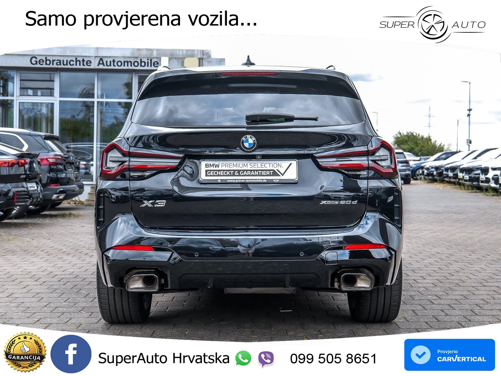 BMW X3 20d xDrive Steptronic M Sport LED+GR SJED+ACC