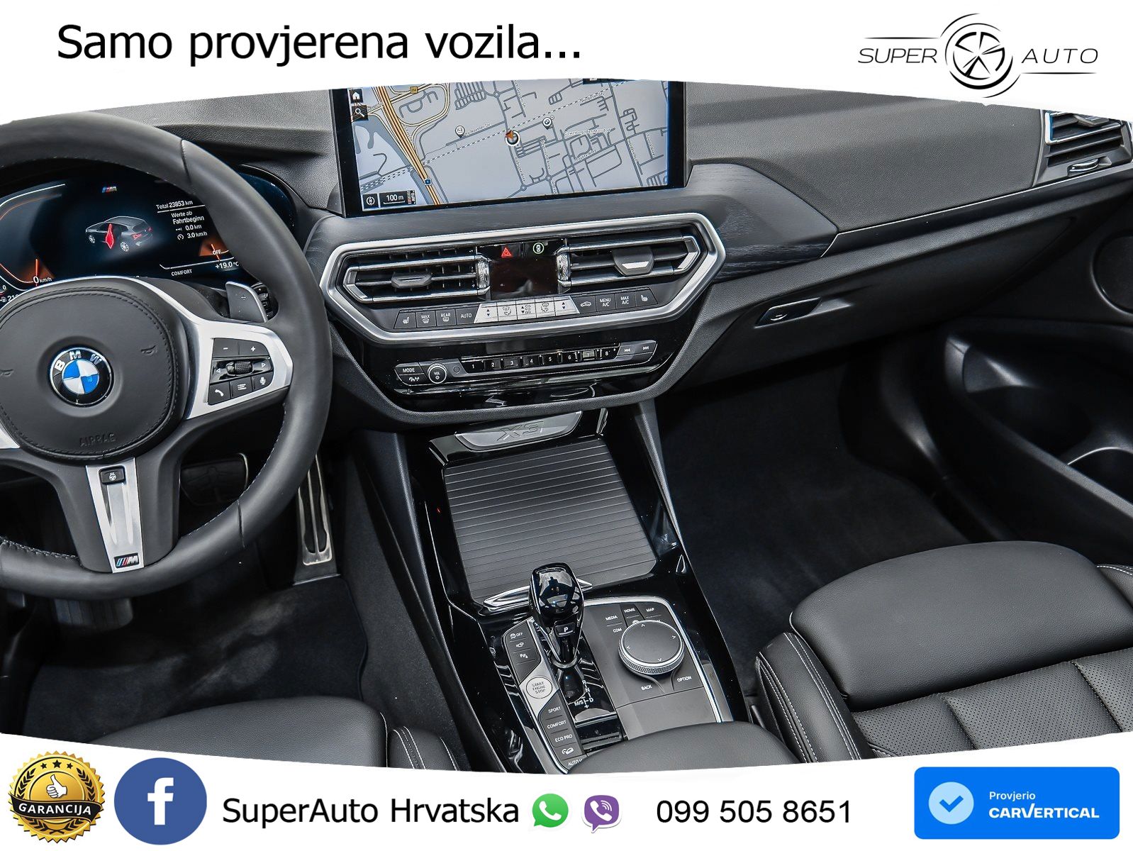 BMW X3 20d xDrive Steptronic M Sport LED+GR SJED+ACC