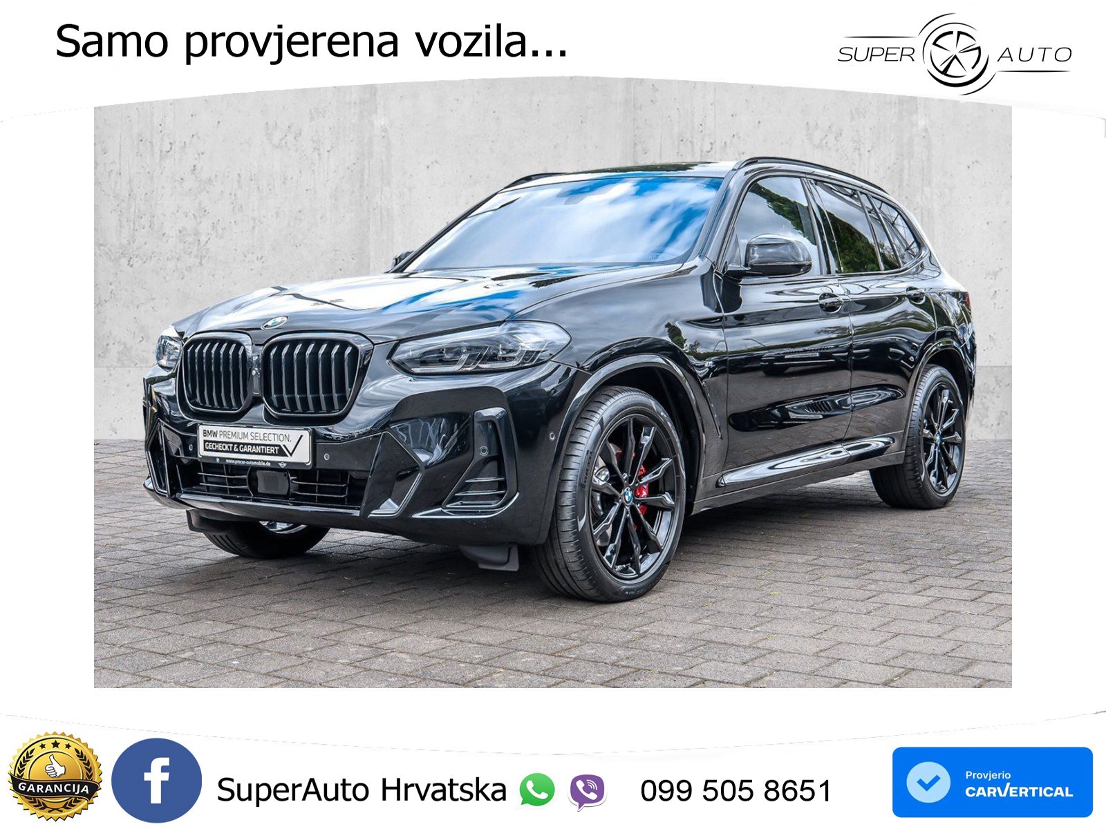 BMW X3 20d xDrive Steptronic M Sport LED+GR SJED+ACC