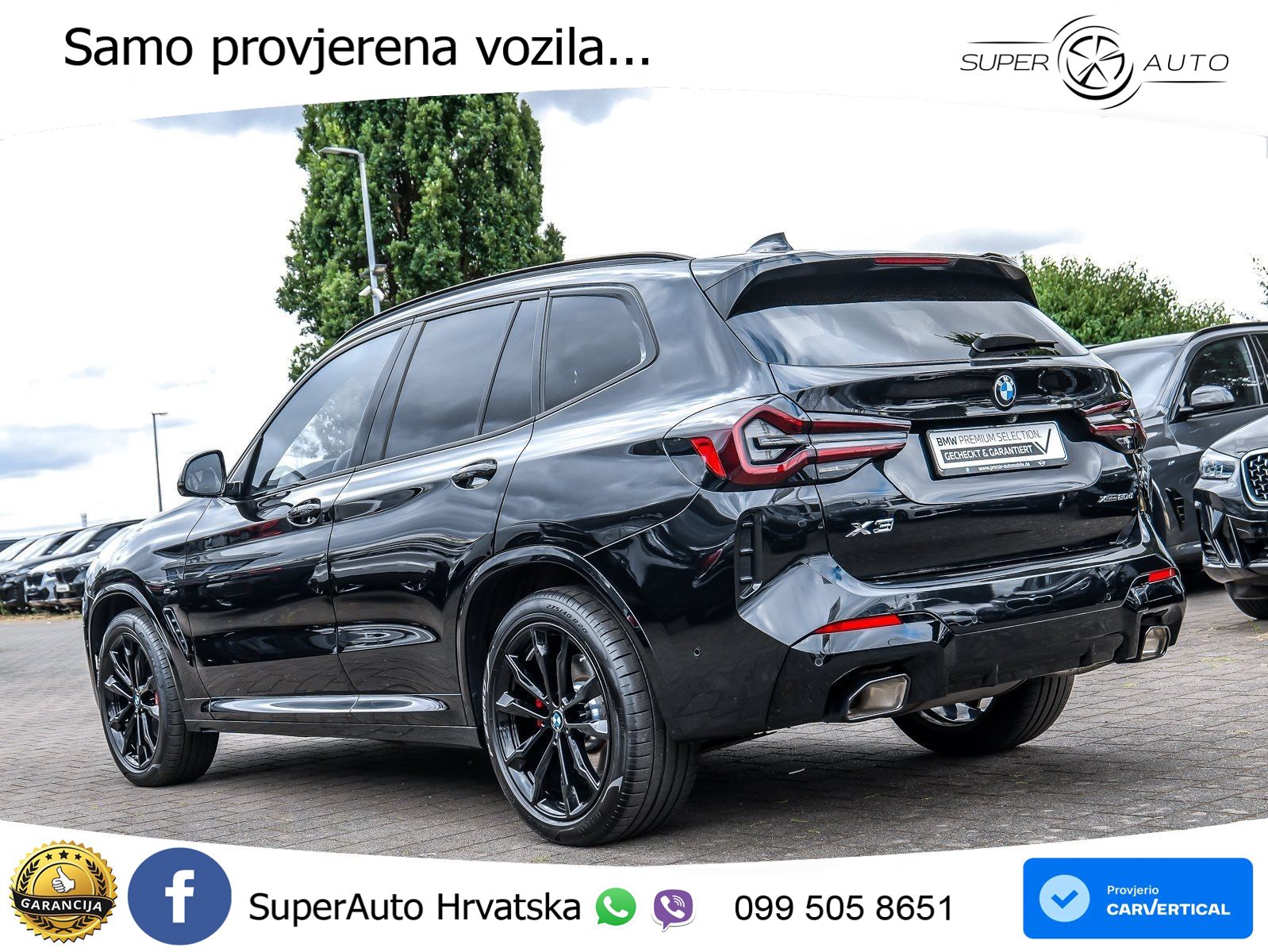 BMW X3 20d xDrive Steptronic M Sport LED+GR SJED+ACC
