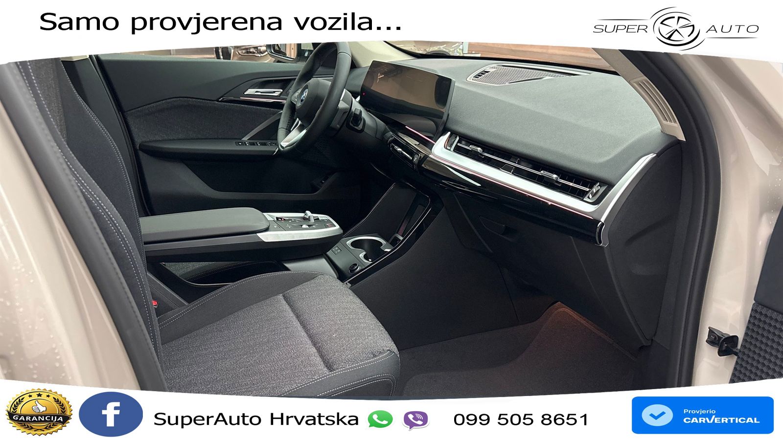 BMW iX1 66.5 kWh (204 KS) eDrive20 LED+GR SJED+ACC
