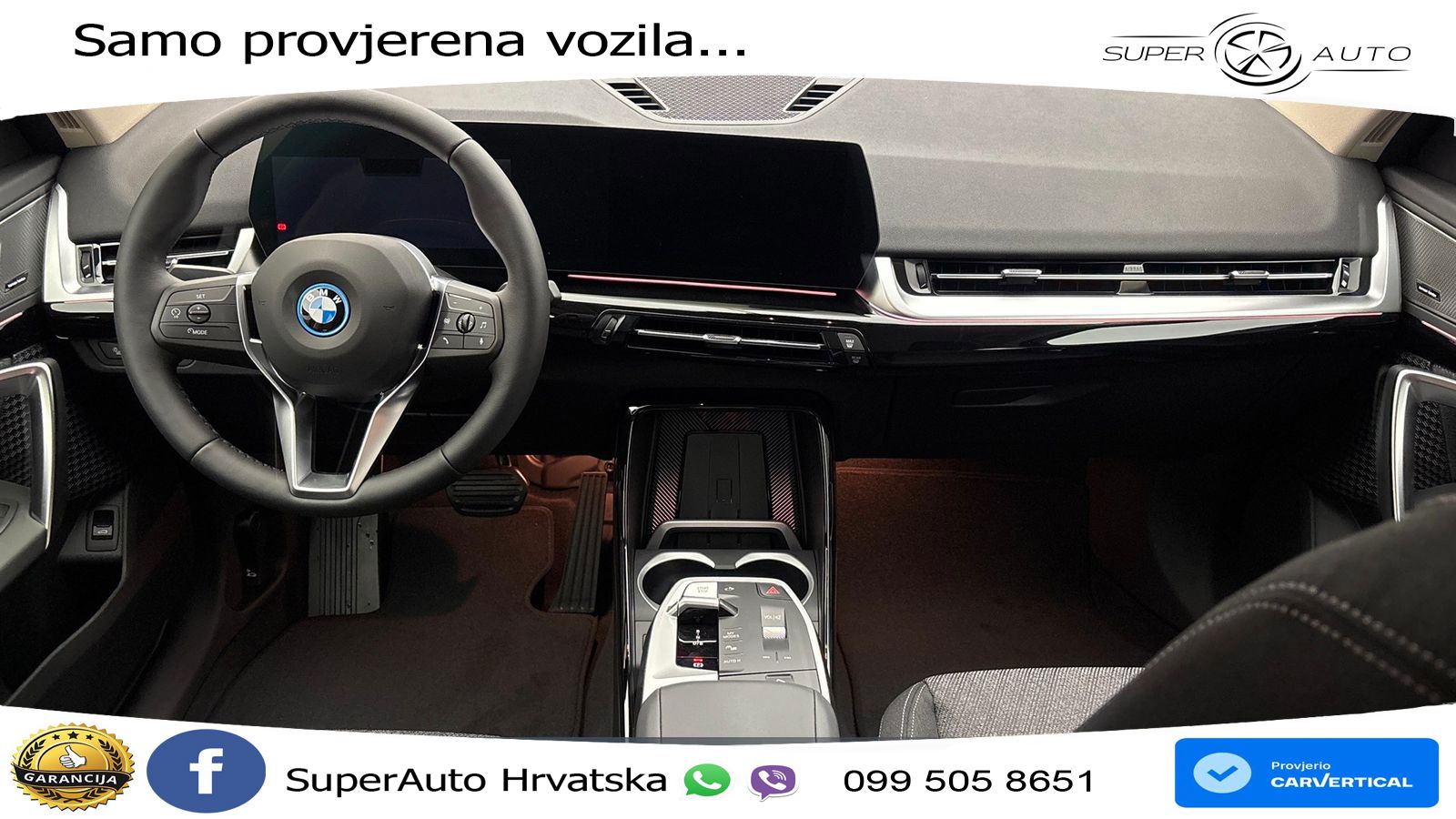 BMW iX1 66.5 kWh (204 KS) eDrive20 LED+GR SJED+ACC