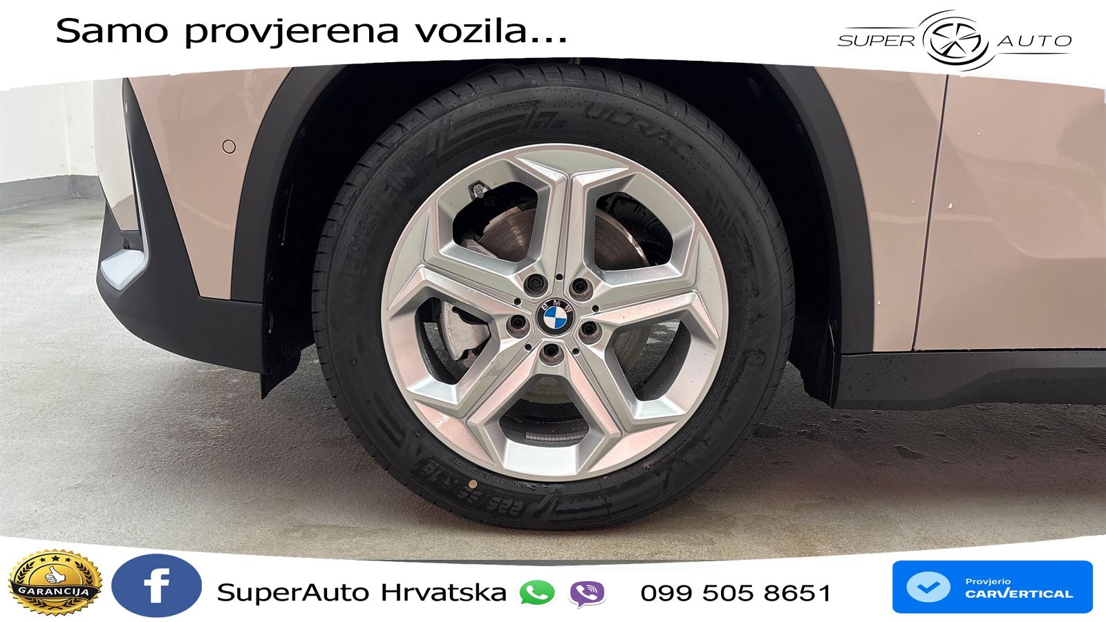 BMW iX1 66.5 kWh (204 KS) eDrive20 LED+GR SJED+ACC