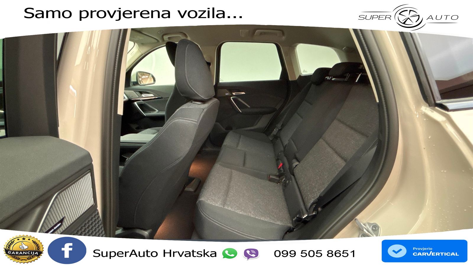 BMW iX1 66.5 kWh (204 KS) eDrive20 LED+GR SJED+ACC