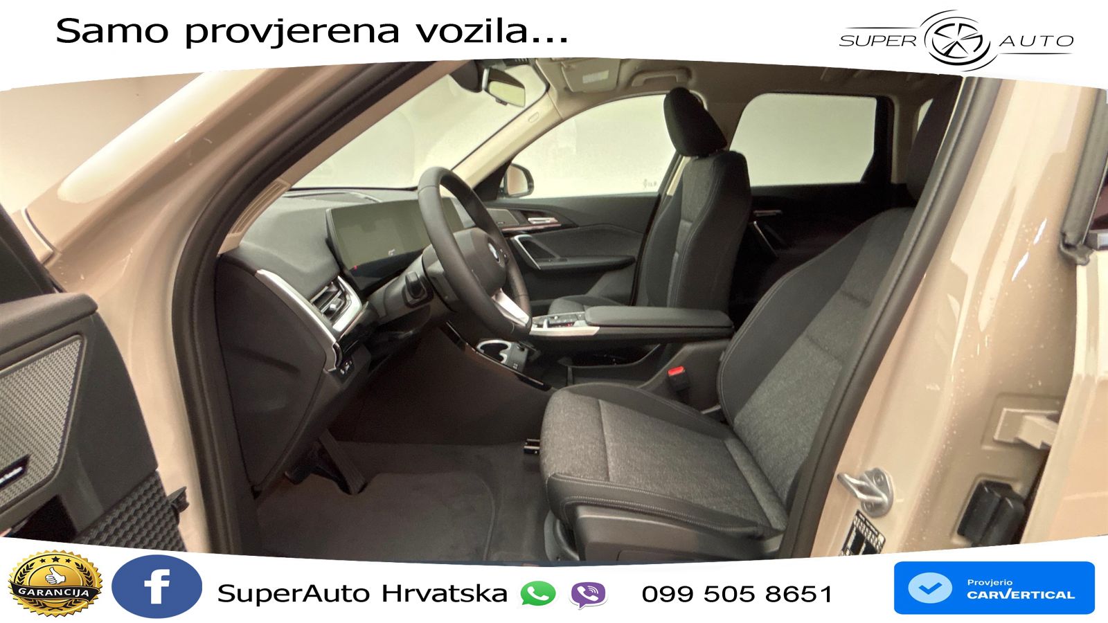 BMW iX1 66.5 kWh (204 KS) eDrive20 LED+GR SJED+ACC