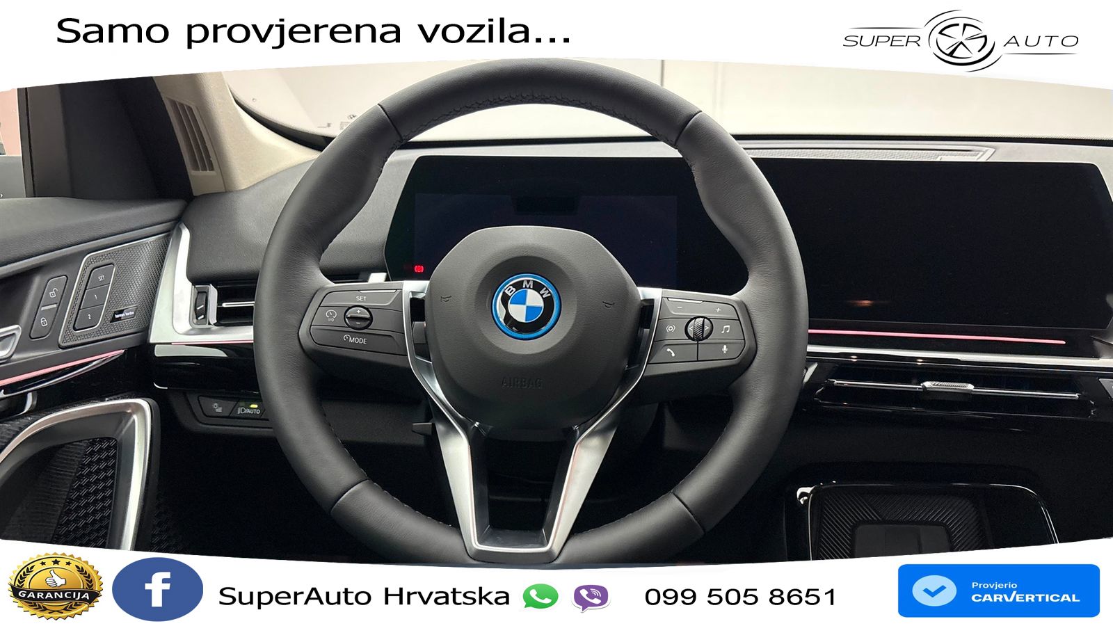 BMW iX1 66.5 kWh (204 KS) eDrive20 LED+GR SJED+ACC