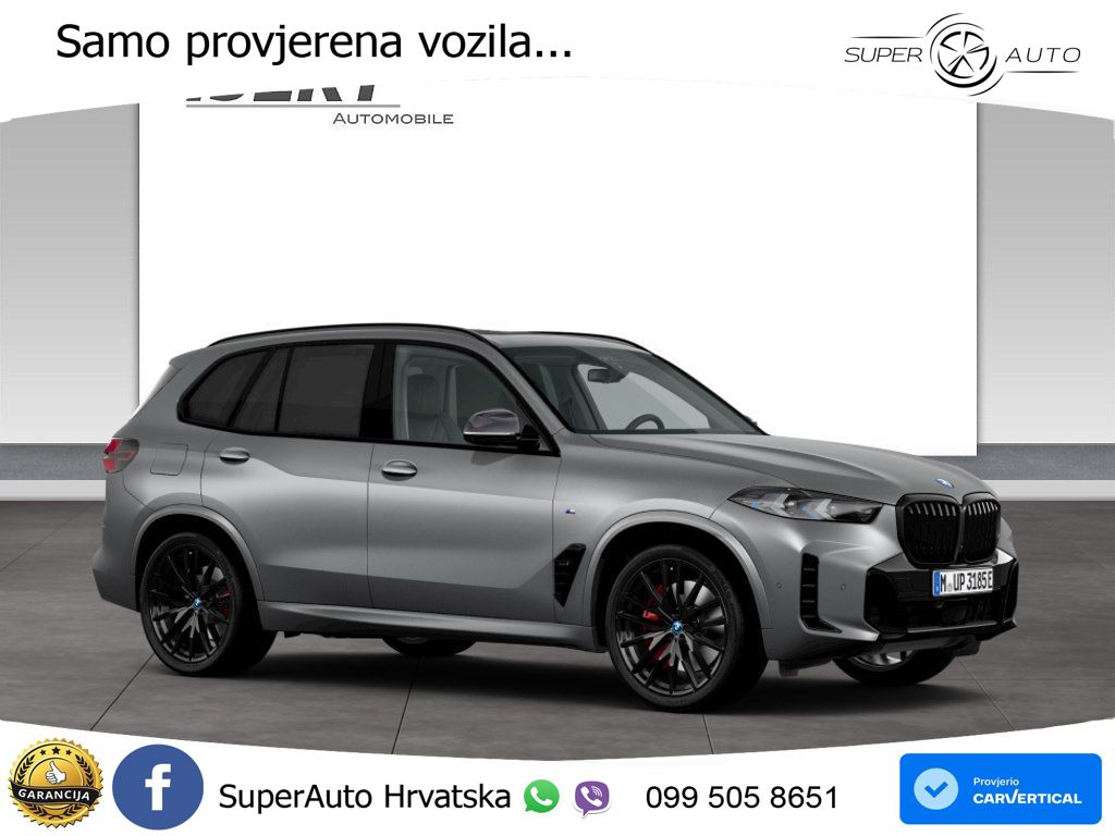 BMW X5 50e (489 KS) xDrive Steptronic M Sport LED+GR SJED+ACC
