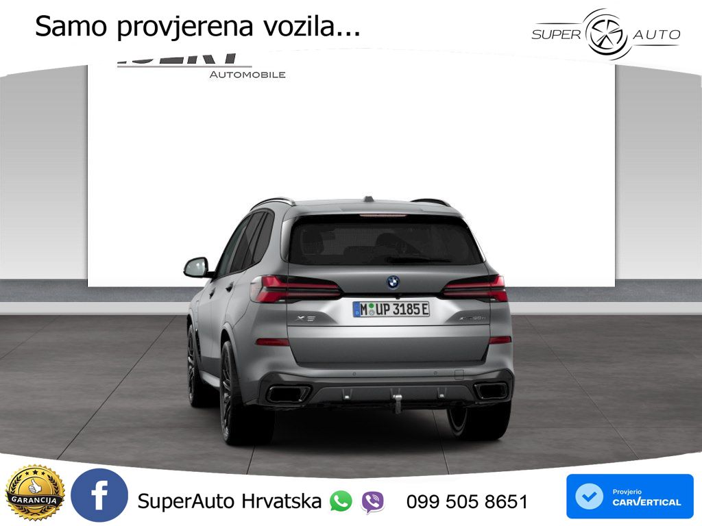 BMW X5 50e (489 KS) xDrive Steptronic M Sport LED+GR SJED+ACC