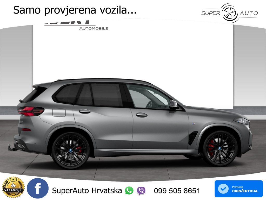 BMW X5 50e (489 KS) xDrive Steptronic M Sport LED+GR SJED+ACC