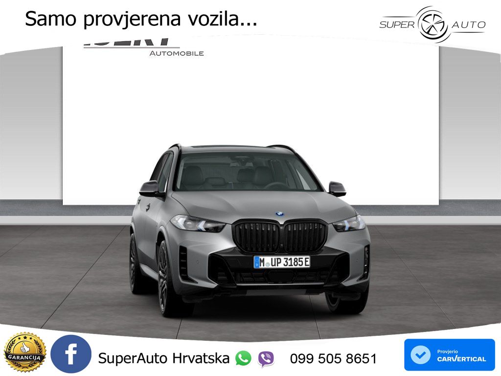 BMW X5 50e (489 KS) xDrive Steptronic M Sport LED+GR SJED+ACC