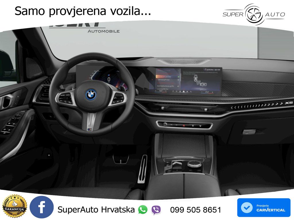 BMW X5 50e (489 KS) xDrive Steptronic M Sport LED+GR SJED+ACC