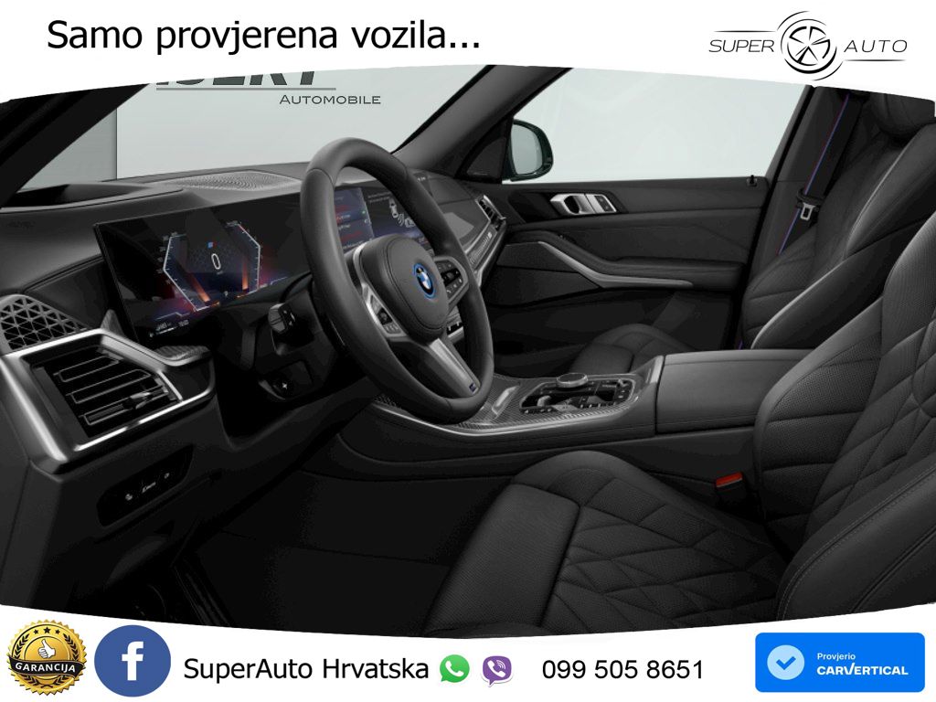 BMW X5 50e (489 KS) xDrive Steptronic M Sport LED+GR SJED+ACC