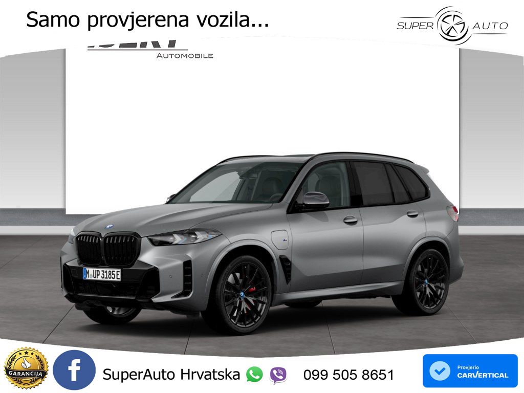 BMW X5 50e (489 KS) xDrive Steptronic M Sport LED+GR SJED+ACC