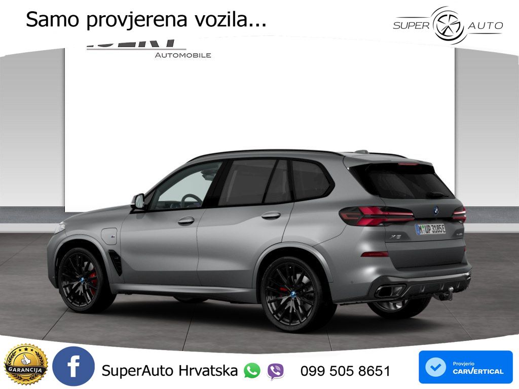 BMW X5 50e (489 KS) xDrive Steptronic M Sport LED+GR SJED+ACC