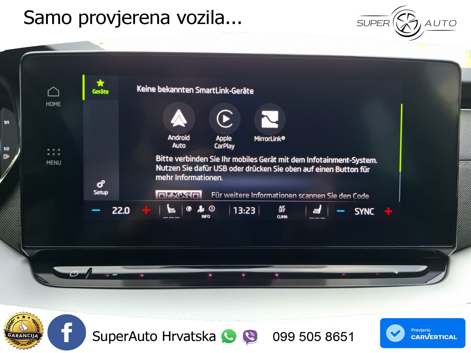 Škoda Octavia Combi 2.0 TDI (150 KS) DSG LED+GR SJED+ACC