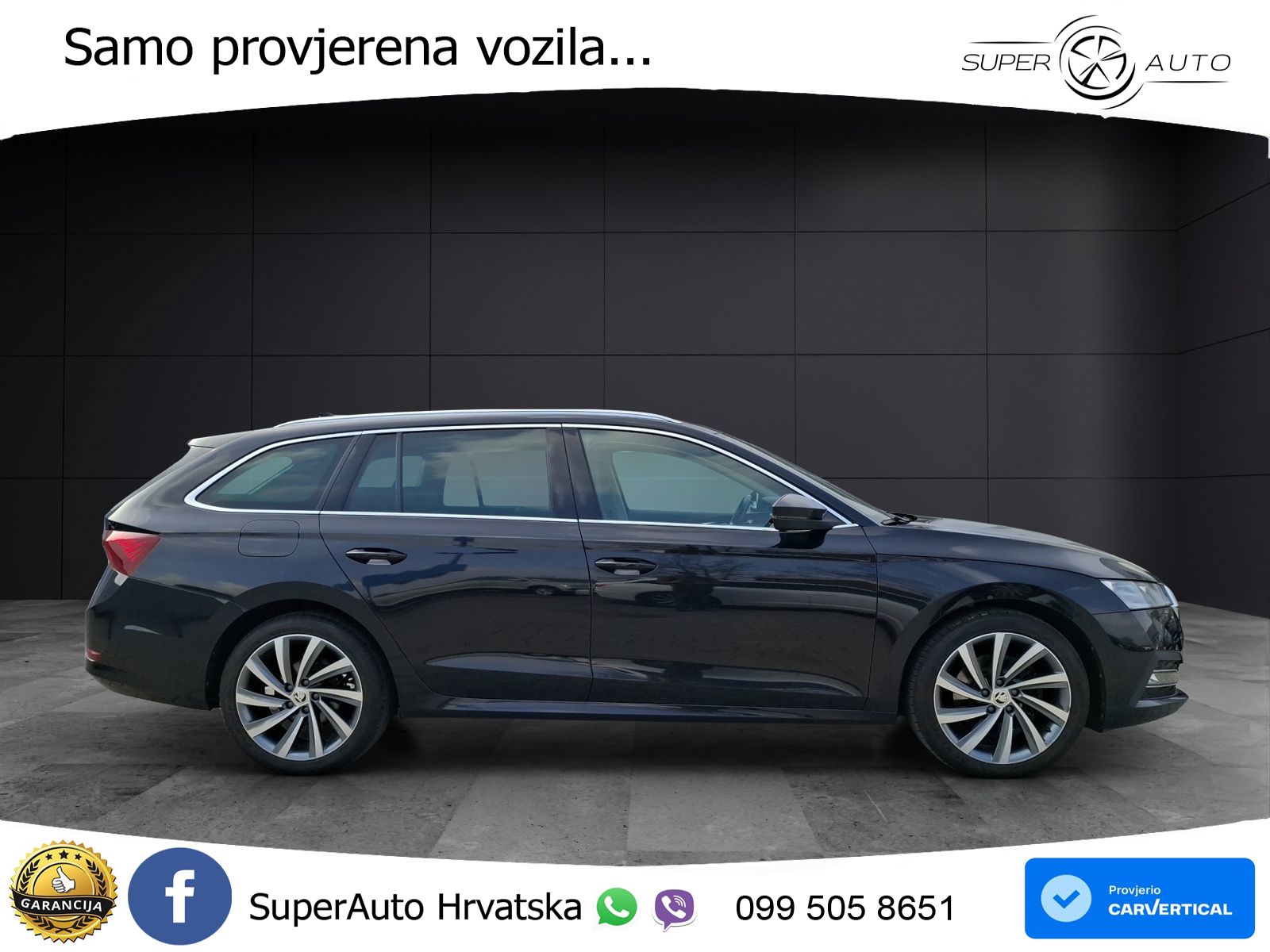 Škoda Octavia Combi 2.0 TDI (150 KS) DSG LED+GR SJED+ACC