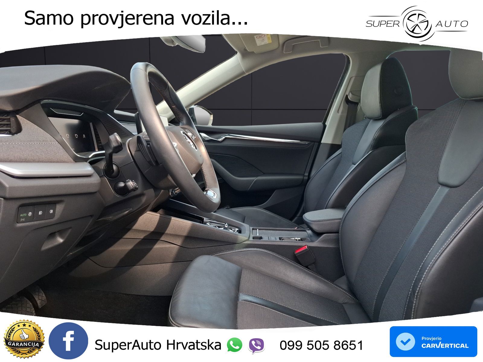 Škoda Octavia Combi 2.0 TDI (150 KS) DSG LED+GR SJED+ACC