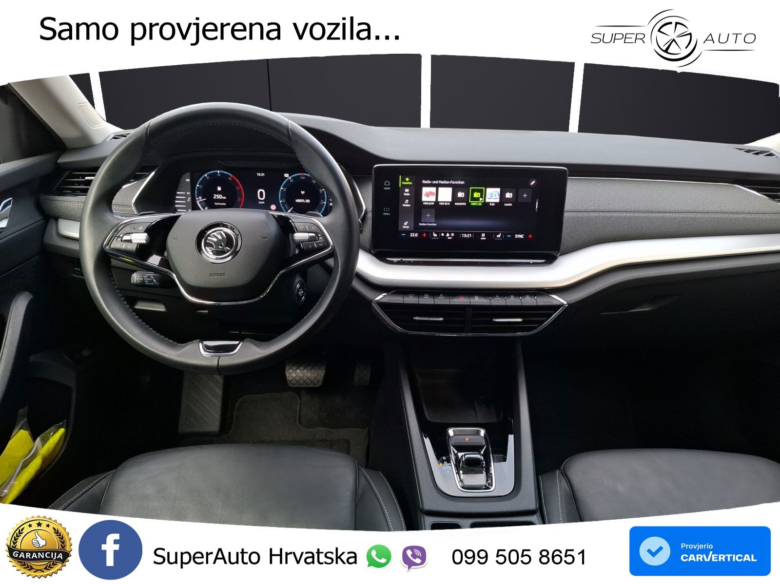 Škoda Octavia Combi 2.0 TDI (150 KS) DSG LED+GR SJED+ACC