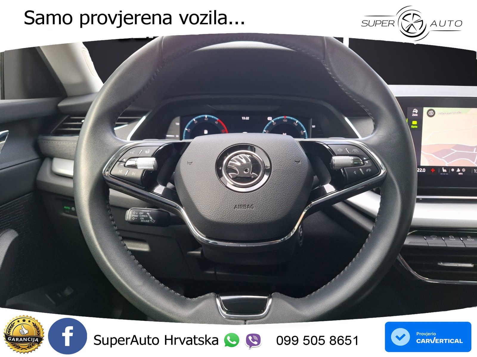 Škoda Octavia Combi 2.0 TDI (150 KS) DSG LED+GR SJED+ACC