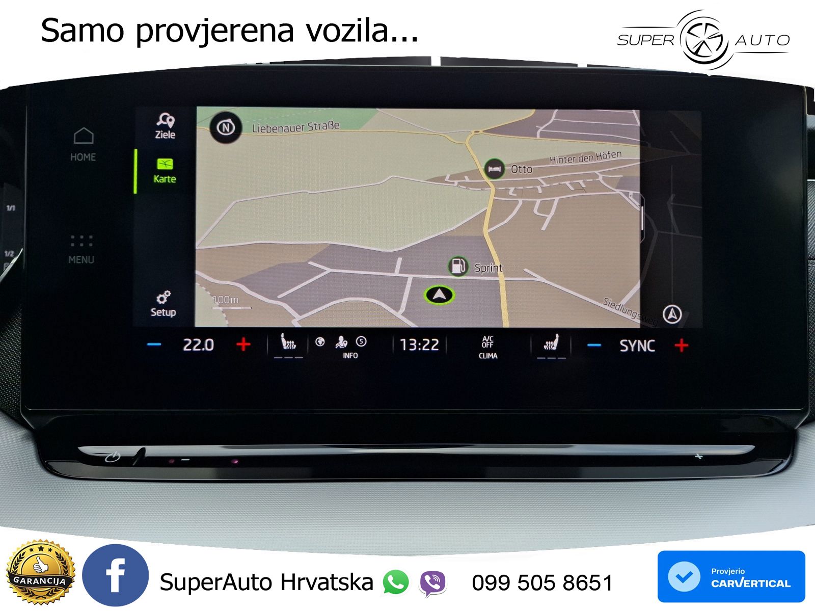 Škoda Octavia Combi 2.0 TDI (150 KS) DSG LED+GR SJED+ACC