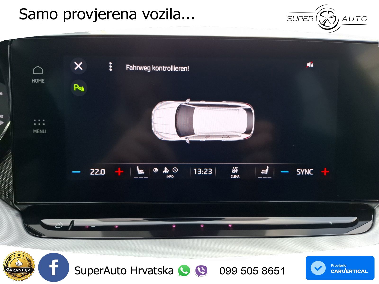 Škoda Octavia Combi 2.0 TDI (150 KS) DSG LED+GR SJED+ACC