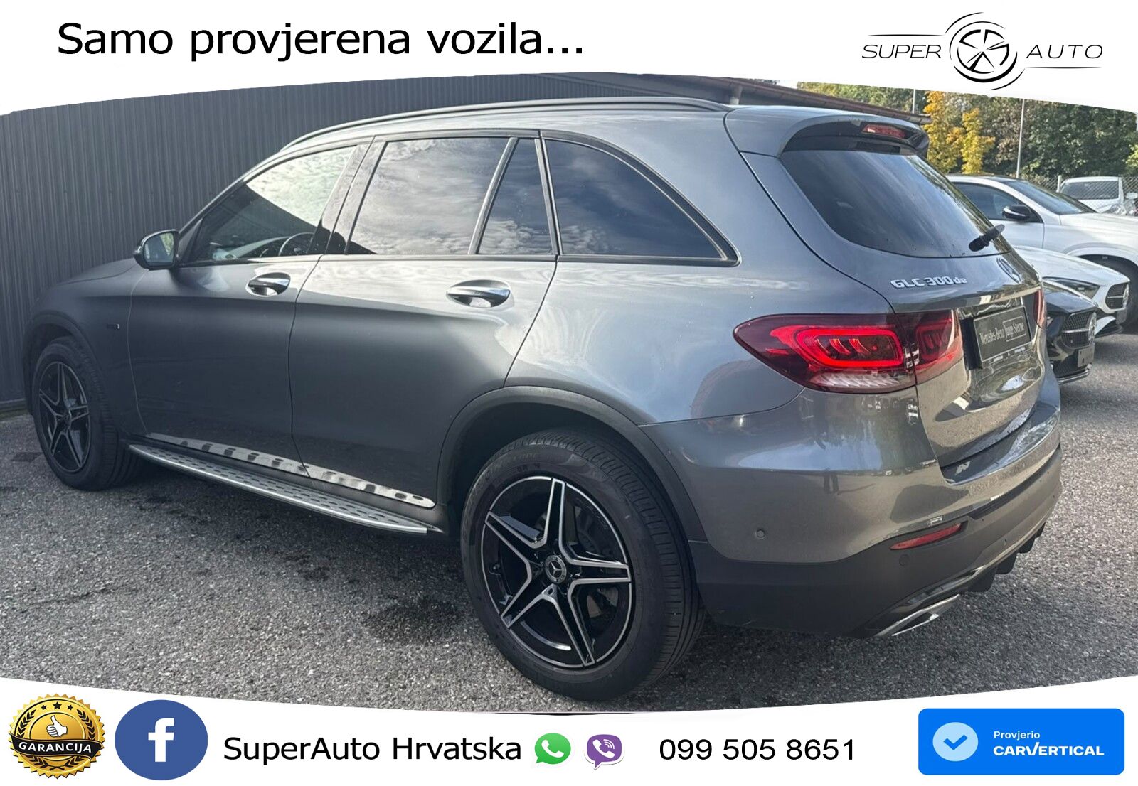 Mercedes GLC 300de (306 KS) 4MATIC 9G-TRONIC AMG ACC+GR SJED+360+PANO