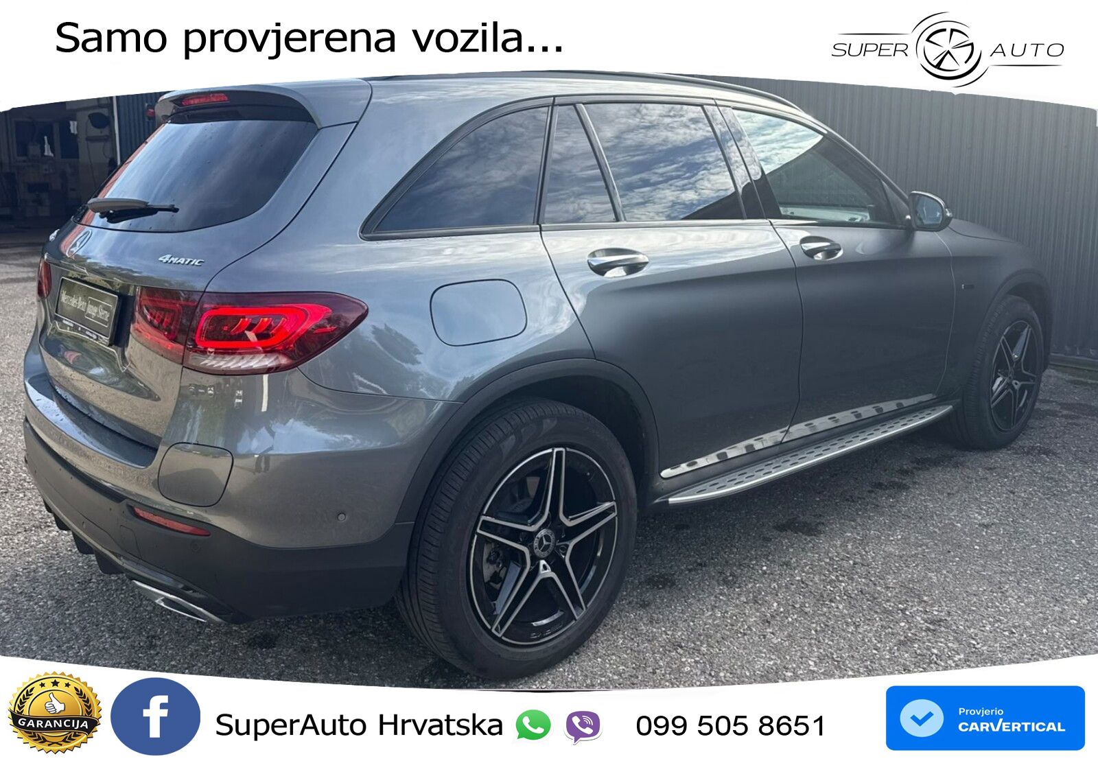 Mercedes GLC 300de (306 KS) 4MATIC 9G-TRONIC AMG ACC+GR SJED+360+PANO