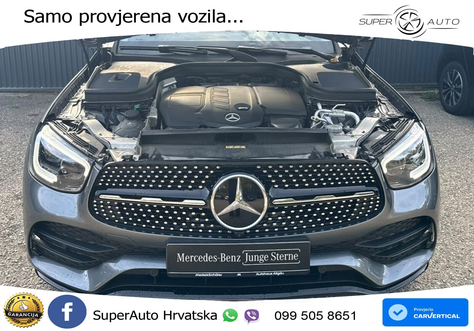 Mercedes GLC 300de (306 KS) 4MATIC 9G-TRONIC AMG ACC+GR SJED+360+PANO