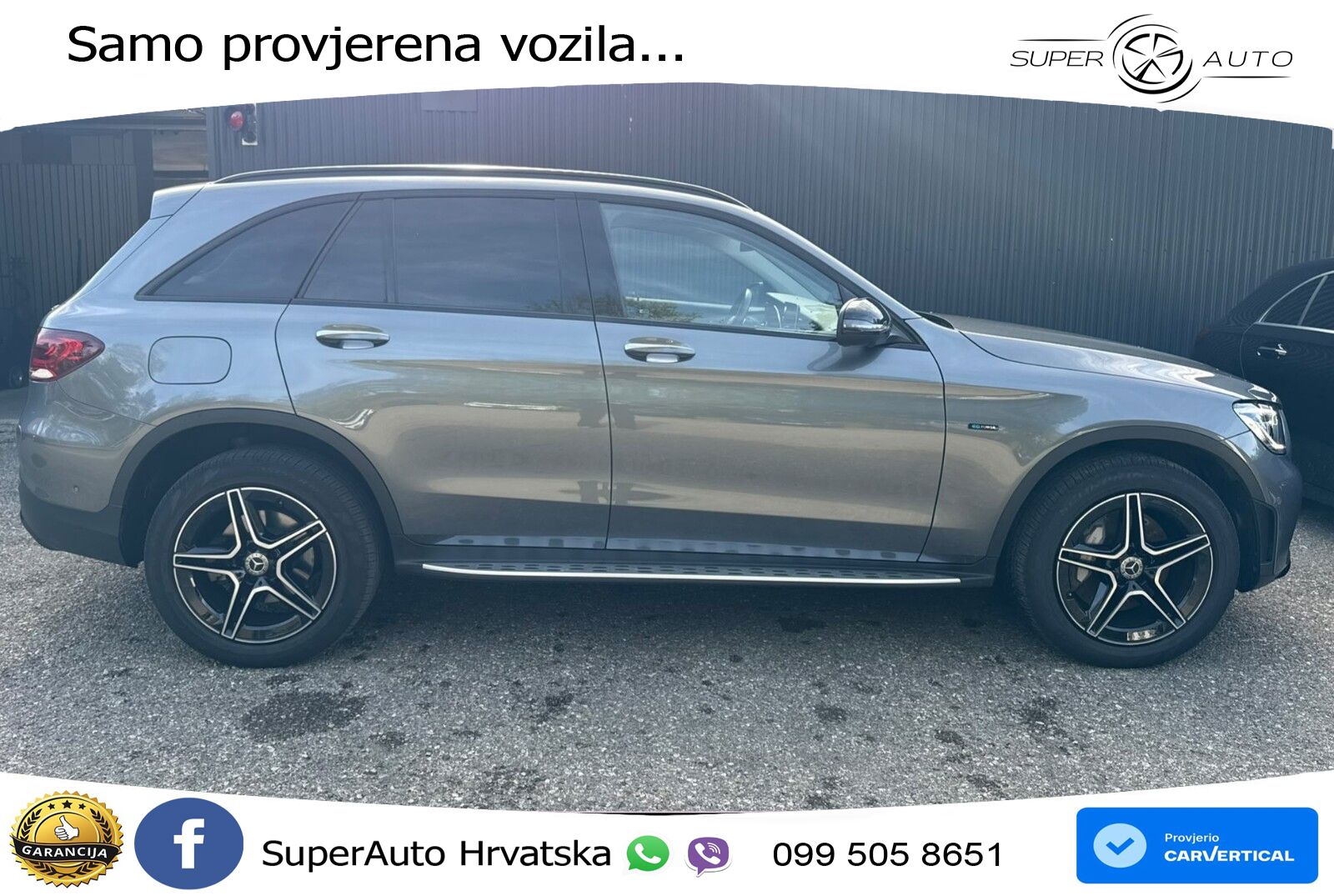 Mercedes GLC 300de (306 KS) 4MATIC 9G-TRONIC AMG ACC+GR SJED+360+PANO