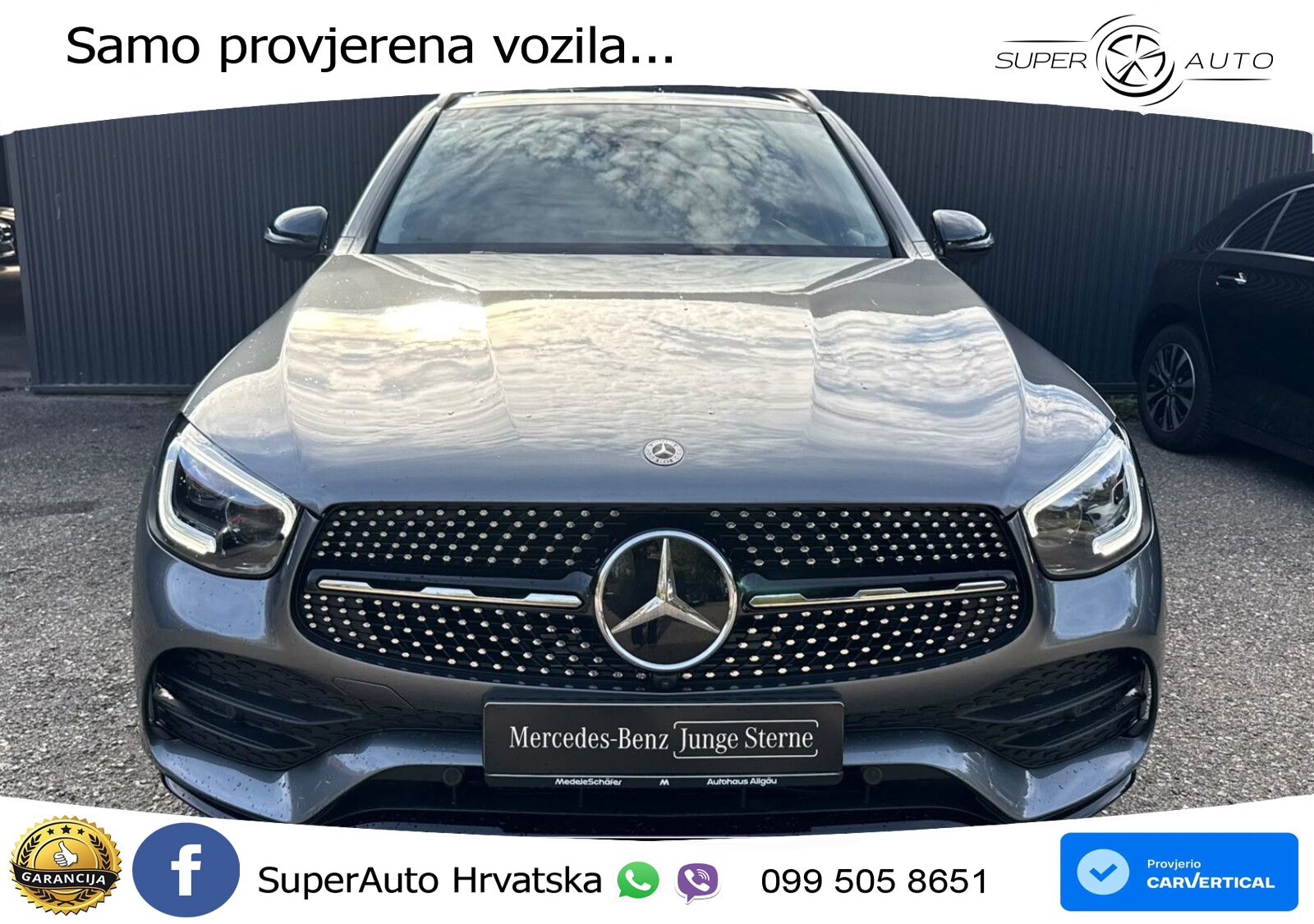 Mercedes GLC 300de (306 KS) 4MATIC 9G-TRONIC AMG ACC+GR SJED+360+PANO