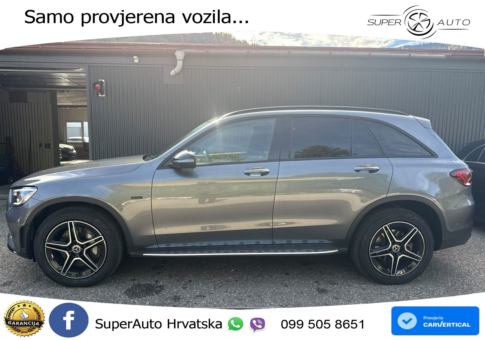 Mercedes GLC 300de (306 KS) 4MATIC 9G-TRONIC AMG ACC+GR SJED+360+PANO