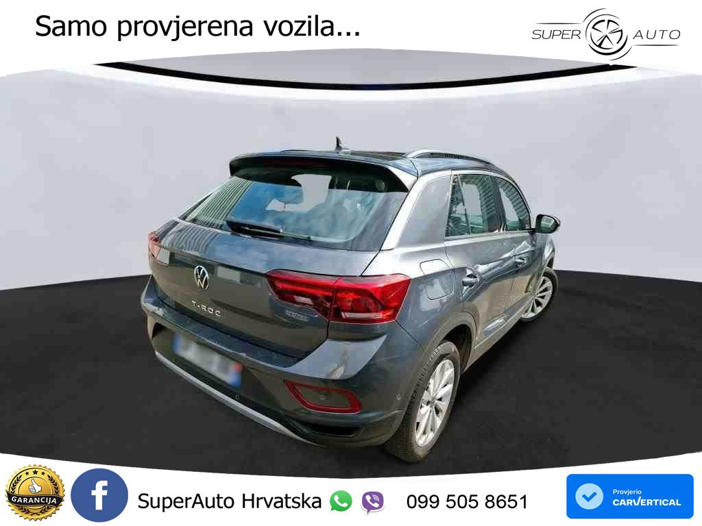 Volkswagen T-Roc 2.0 TDI (150 KS) DSG LED+ACC