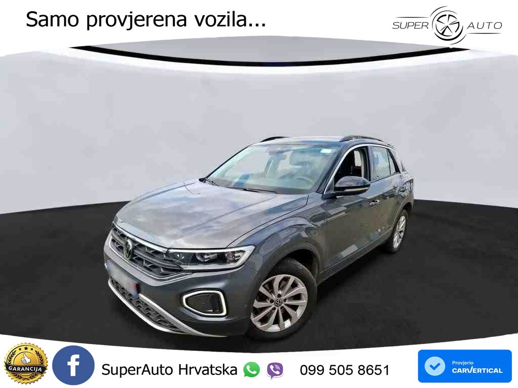 Volkswagen T-Roc 2.0 TDI (150 KS) DSG LED+ACC
