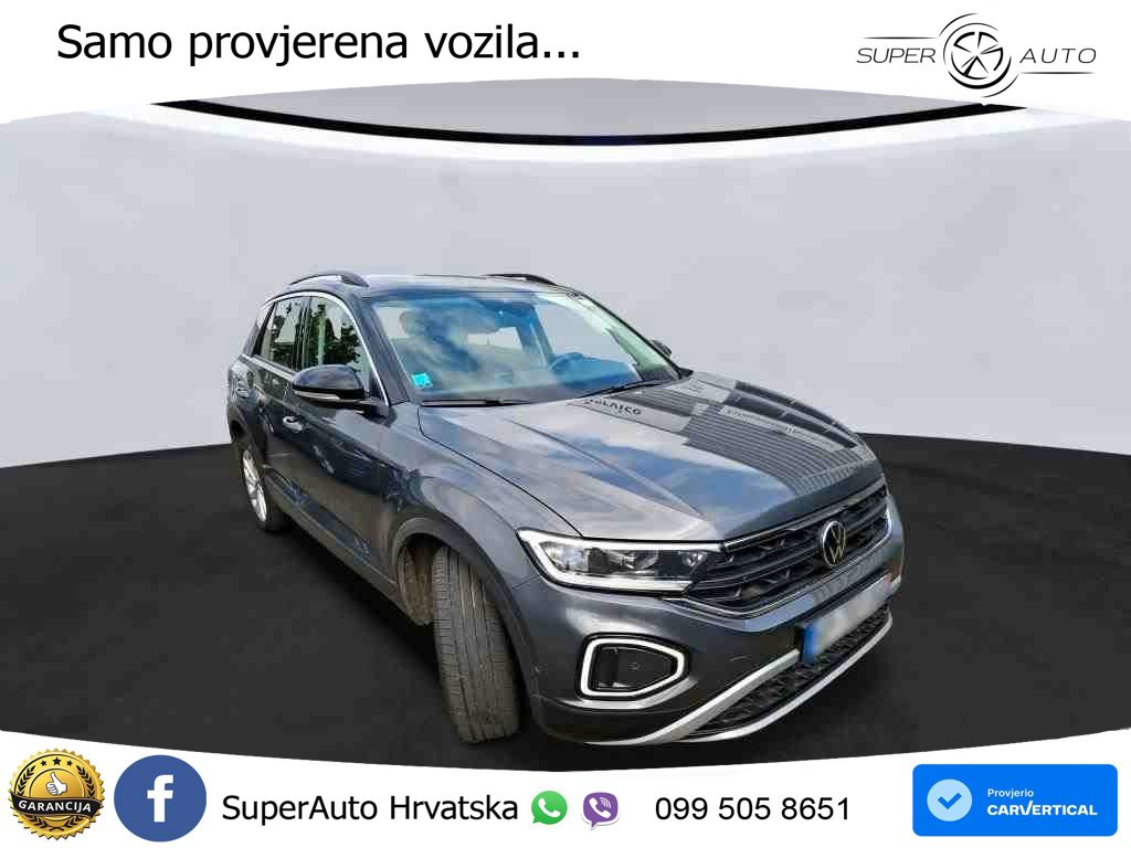 Volkswagen T-Roc 2.0 TDI (150 KS) DSG LED+ACC