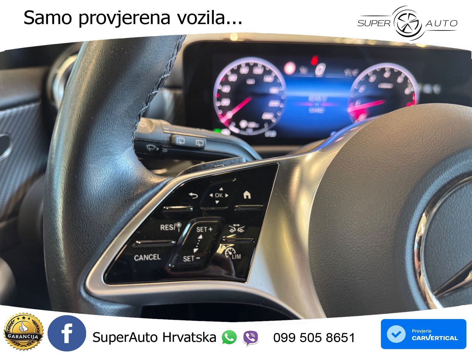 Mercedes-Benz A 180 7G-DCT LED+GR SJED+ACC